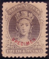 nova scotia specimen francois fournier forgery cinderella stamp canada