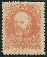 musgrove's national business college stamp inland revenue canada canadian