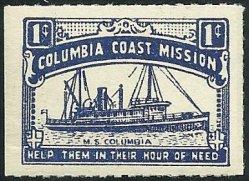 Columbia Coast mission help them in their hour of need boat